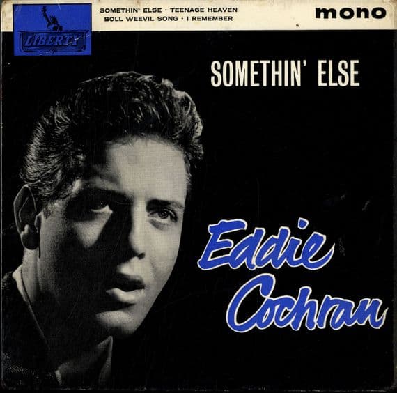 Eddie Cochran - Somethin' Else (LEP 2122)