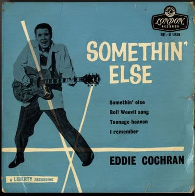 Eddie Cochran - Somethin' Else (RE-U 1239)