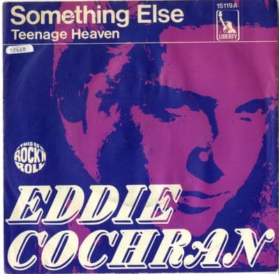 Eddie Cochran - Somethin' Else/Teenage Heaven (15119) Germany