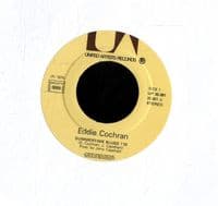 Eddie Cochran - Summertime Blues/Blue Suede Shoes (35881) France
