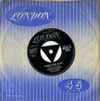 Eddie Cochran - Summertime Blues/Love Again (HL-U 8702)