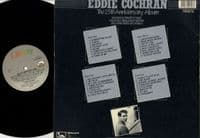 Eddie Cochran - The 25th Anniversary Album  2 x LP Set - M-