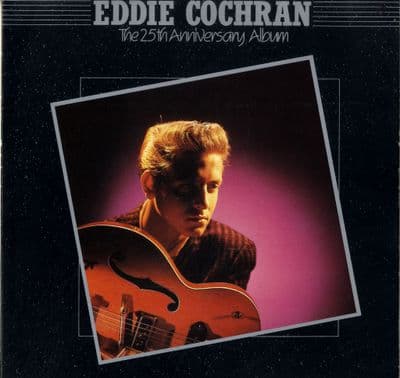 Eddie Cochran - The 25th Anniversary Album  2 x LP Set - M-