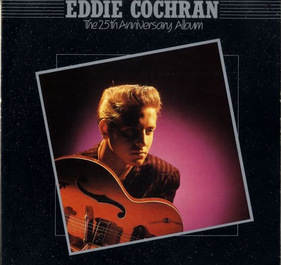 Eddie Cochran - The 25th Anniversary Album  2 x LP Set - M-