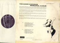 Eddie Cochran - The Eddie Cochran Memorial Album (HA-G 2267)  Original