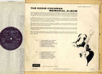 Eddie Cochran - The Eddie Cochran Memorial Album (HA-G 2267)  Original