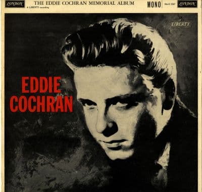 Eddie Cochran - The Eddie Cochran Memorial Album (HA-G 2267)  Original