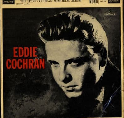 Eddie Cochran - The Eddie Cochran Memorial Album (HA-G 2267)  Original