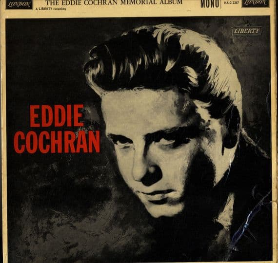Eddie Cochran - The Eddie Cochran Memorial Album (HA-G 2267)  Original