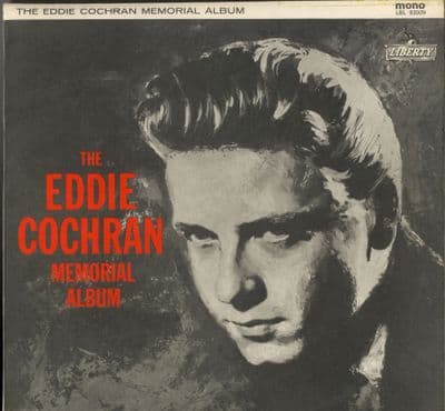 Eddie Cochran - The Eddie Cochran Memorial Album (LBL 83009) Blue Label
