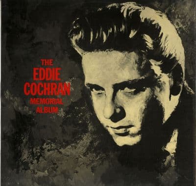 Eddie Cochran - The Eddie Cochran Memorial Album (LBS 83009) M-