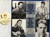 Eddie Cochran - The Eddie Cochran Singles Album (UAK 30244) With Poster - Ex/M-
