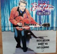 Eddie Cochran - The Eddie Cochran Singles Album (UAK 30244) With Poster - Ex/M-