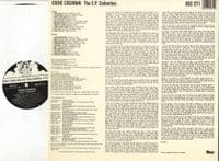 Eddie Cochran - The EP Collection (See 271) As New