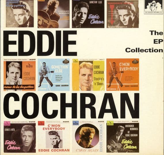 Eddie Cochran - The EP Collection (See 271) As New