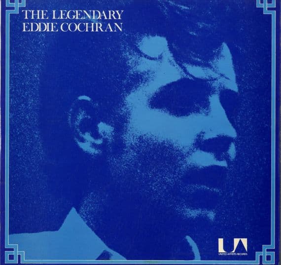 Eddie Cochran - The Legendary Eddie Cochran (29163) M-