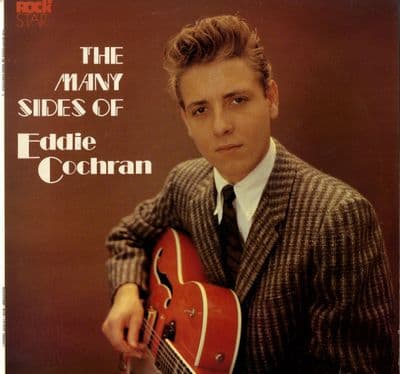 Eddie Cochran - The Many Sides Of Eddie Cochran (RSRLP 1001) M-