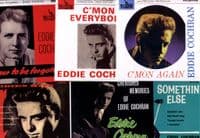 Eddie Cochran - The UK EP Collection - Red Vinyl - 12 x EPs Box Set - New
