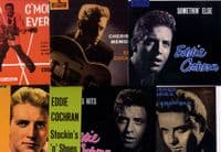 Eddie Cochran - The UK EP Collection - Red Vinyl - 12 x EPs Box Set - New