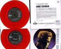 Eddie Cochran - The UK EP Collection - Red Vinyl - 12 x EPs Box Set - New