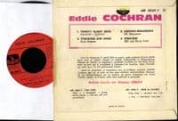 Eddie Cochran - The Unforgettable (LEP 2039 F) France