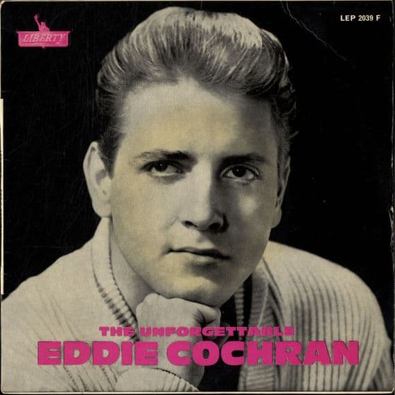 Eddie Cochran - The Unforgettable (LEP 2039 F) France