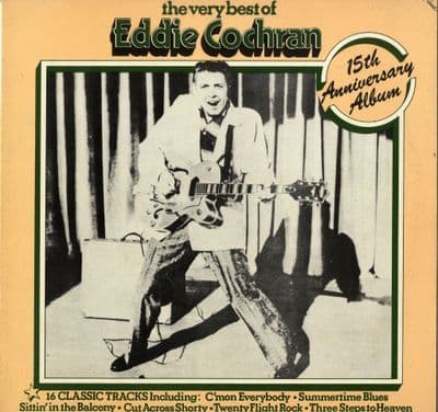 Eddie Cochran - The Very Best  - 15th Anniversary Album (FA 3019) M-
