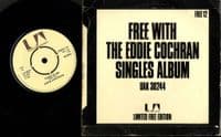 Eddie Cochran - Think Of Me/Pretty Girl (Free 12) M-
