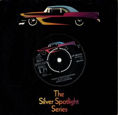 Eddie Cochran - Three Steps To Heaven/Cut Across Shorty (UP 36520) M-