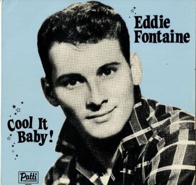 Eddie Fontaine - Cool It Baby ! (8002) - 20 Tracks - Ex/M-