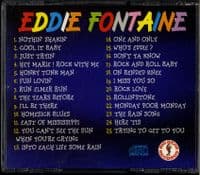 Eddie Fontaine - Cool It Baby - Big Beat CD