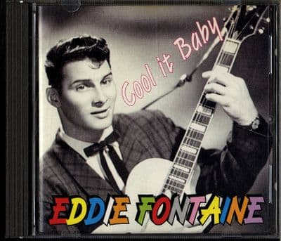 Eddie Fontaine - Cool It Baby - Big Beat CD