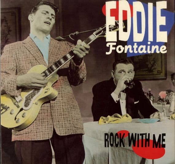 Eddie Fontaine - Rock With Me (30266) M-/M-