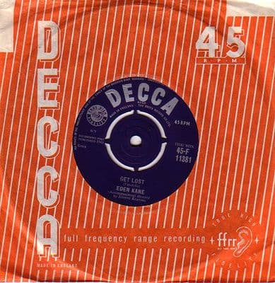 Eden Kane - Get Lost/I'm Telling You (F 11381)