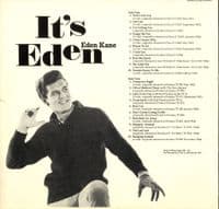 Eden Kane - It's Eden - Boys Cry (33- 8044) Autographed - M-