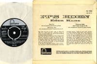 Eden Kane - It's Eden - Boys Cry (TE 17424) Autographed