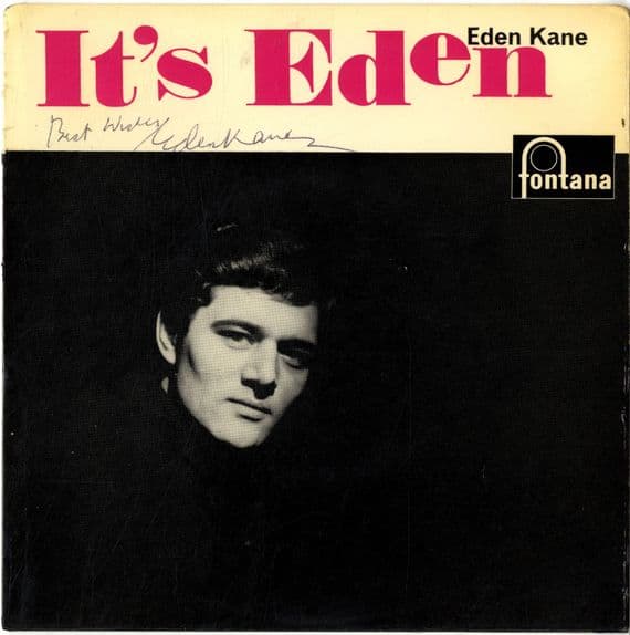 Eden Kane - It's Eden - Boys Cry (TE 17424) Autographed