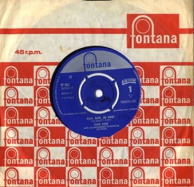 Eden Kane - Rain, Rain, Go Away/Guess Who It Is (TF 462)