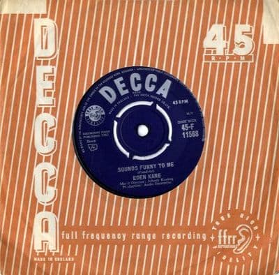 Eden Kane - Sounds Funny To Me/Someone Wants To Know (F 11568)