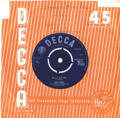 Eden Kane - Well I Ask You/Before I Lose My Mind (F 11353)