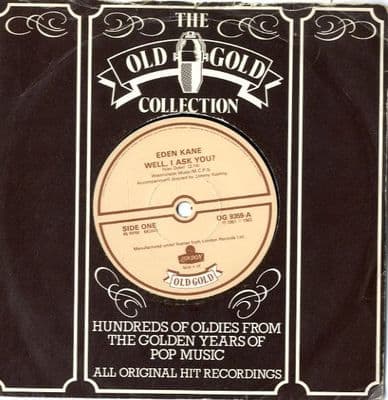 Eden Kane - Well I Ask You/Forget Me Not (OG 9359) M-