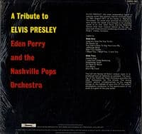 Eden Perry & The Nashville Pops Orch. - A Tribute Tribute to Elvis Presley  (CHVL 057)  New/Sealed