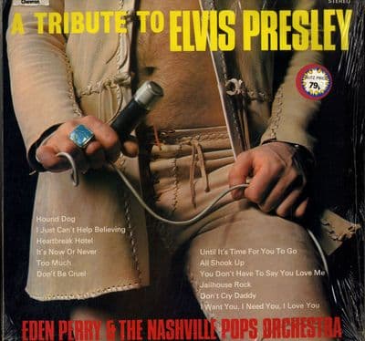 Eden Perry & The Nashville Pops Orch. - A Tribute Tribute to Elvis Presley  (CHVL 057)  New/Sealed