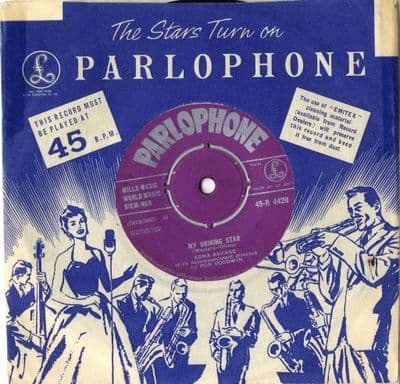 Edna Savage - My Shining Star/Once (R 4420)