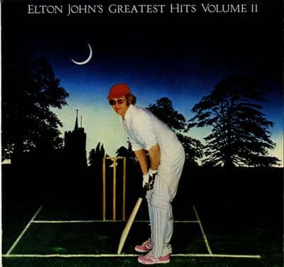 Elton John - Greatest Hits Volume 2  (20524) M-
