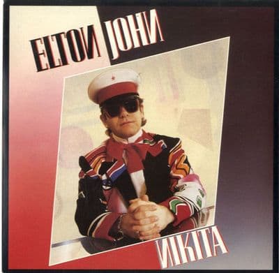Elton John - Nikita/The man Who Never Died (EJS 9)