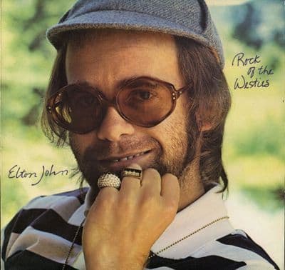 Elton John - Rock Of The Westies (DJLPH 464) M-