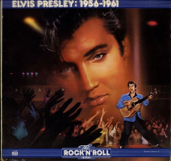 Elvis Presley - 1956-1961 - Time Life 2 LP Set (RRR-E04)
