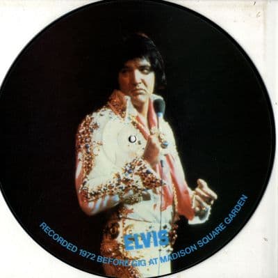 Elvis Presley - 1972 Madison Square Garden Interview - Picture Disc - M-