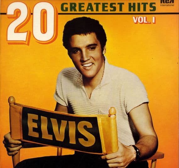 Elvis Presley - 20 Greatest Hits Vol. 1 (INTS 5115) M-